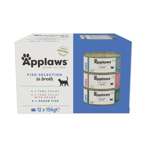 Кошачьи консервы APPLAWS ZELEES Набор 156G N12