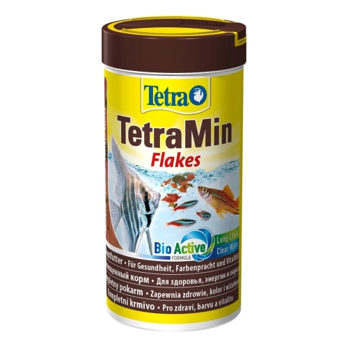 Tetra Tetramin корм для рыб, хлопья, 250мл