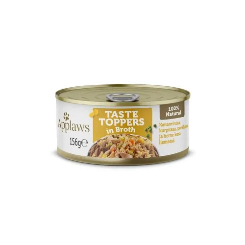 Applaws Taste Toppers консервы для собак,куриная грудка в бульоне 156г