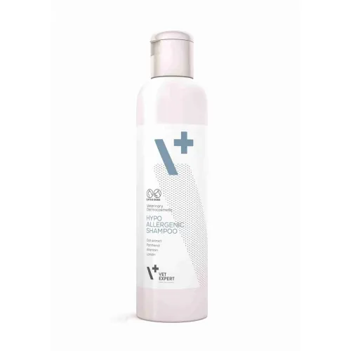 VETEXPERT KOERA SHAMPOON HYPOALLERGENIC 250ML (WHITE)