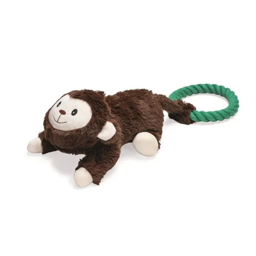 BEEZTEES KOERA MÄNGUASI JUNGLE AHV MATS 44X15X12CM PRUUN