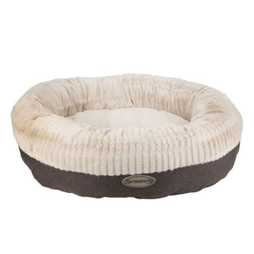 Scruffs Ellen Donut лежак для собак, M, 55 cm, серая