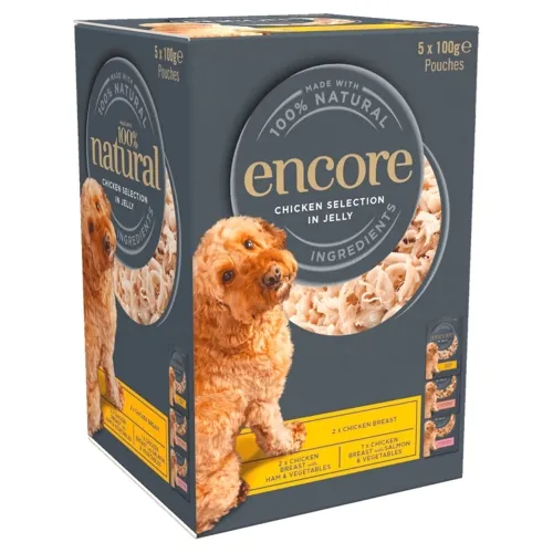 Encore пакетик с кормрм для собак Mix Delux 100 г N5