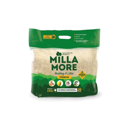 Millamore Premium наполнитель для грызунов, 4 кг