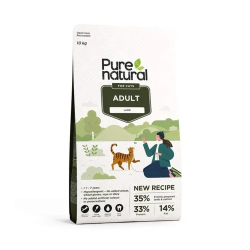 PURENATURAL KASSI TÄISSÖÖT LAMMAS 10KG*