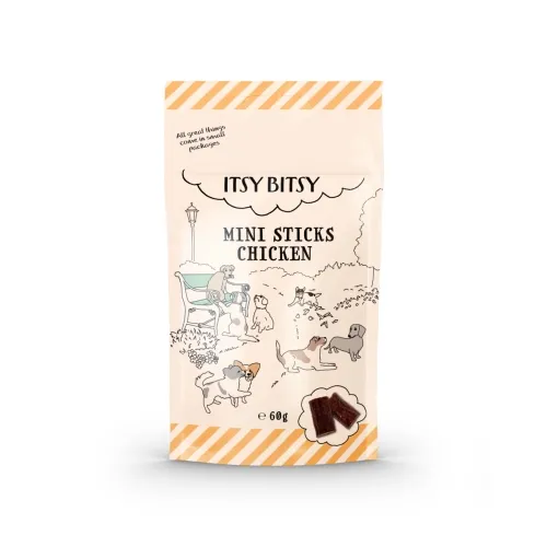 ITSYBITSY KOERA MAIUS MINI KANAPULK 60G*