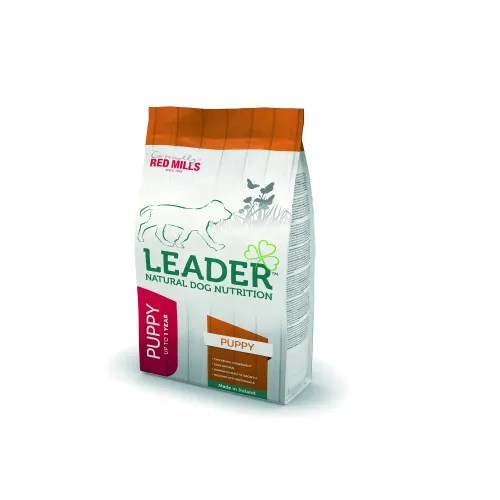 Leader сухой корм для собак средних пород, курица, 2 кг