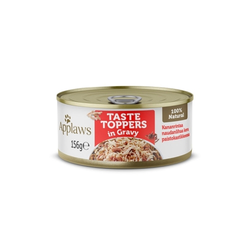 Applaws Taste Toppers консервы для собак, куриная грудка в соусе 156г