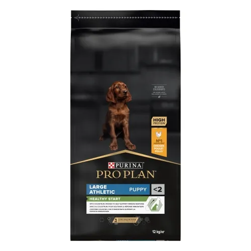Pro Plan Athletic сухой корм для щенков крупных пород, 12 кг