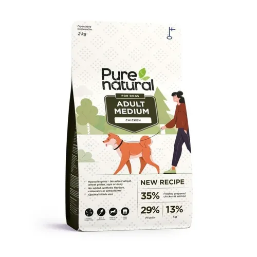 PURENATURAL KOERA TÄISSÖÖT KESKM. TÕUG 2KG*