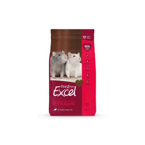 Burgess Excel корм для крыс, 1,5 кг