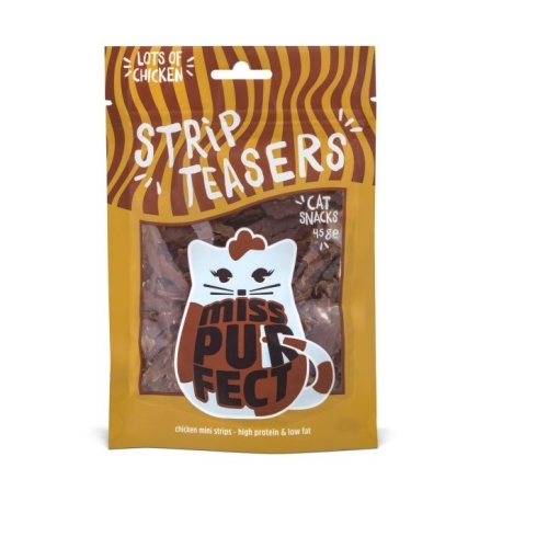 Miss Purfect Strip Teasers еда для кошек, 45 г