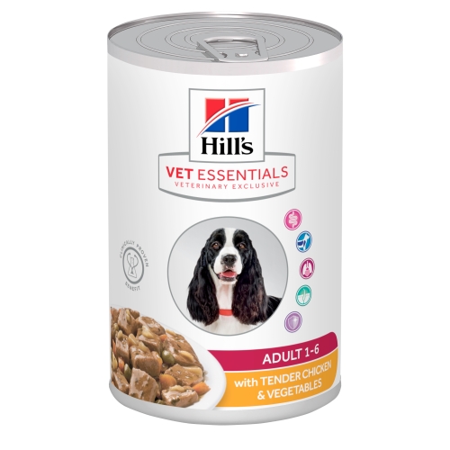 Hills VE консерва для собак курица/овощи 363 г