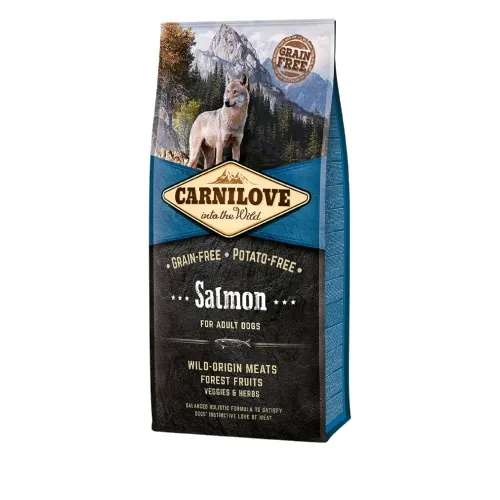 CARNILOVE KOERA TÄISSÖÖT LÕHE 12KG*