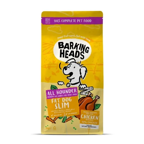 Barking Heads Fat Dog Slim корм для собак, 2 кг