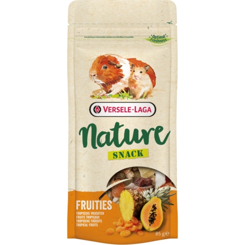 Versele-Laga Nature лакомство для мелких животных, фрукты, 85г