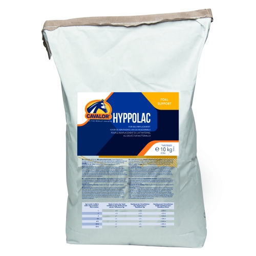 Cavalor Hyppolac сухое молоко для лошадей, 10 kg