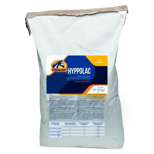 Cavalor Hyppolac сухое молоко для лошадей, 10 kg
