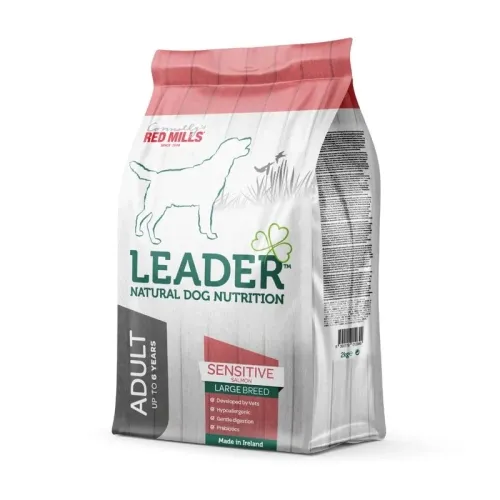 LEADER KOERA TÄISSÖÖT SENSITIVE LÕHE SUUR TÕUG 12KG