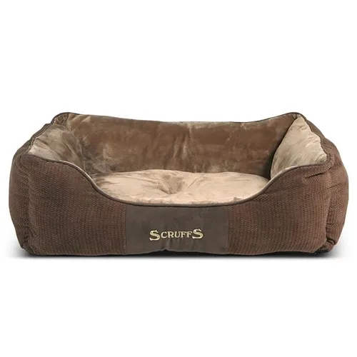 SCRUFFS KOERA PESA CHESTER 75X60CM PRUUN