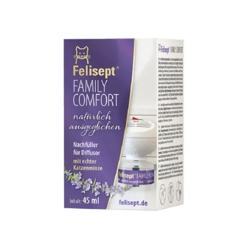 FELISEPT KASSI DIFUUSORI TÄITEPUDEL FAMILY COMFORT 45ML