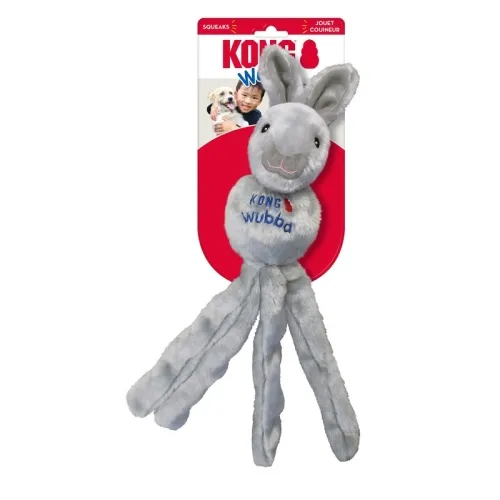 Kong Wubba Friend игрушка для собак, шерстяной медведь, текстиль, X/L