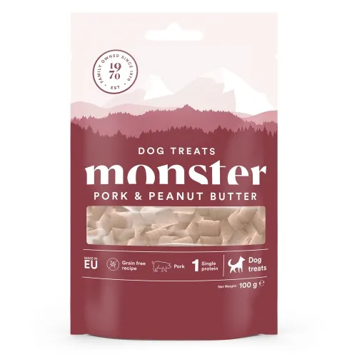 MONSTER DOG KOERA MAIUS SIGA/MAAPÄHKLIVÕI 100G*