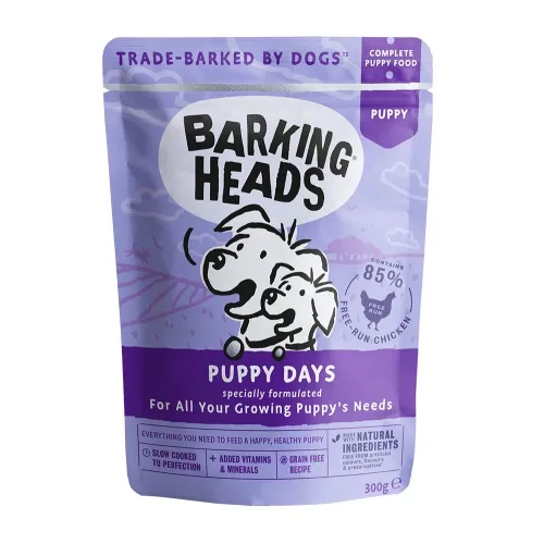 Barking Heads Puppy Days влажный корм для щенков, 300 г