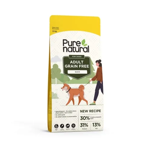 PURENATURAL KOERA TÄISSÖÖT TERAVILJAVABA PART 12KG*