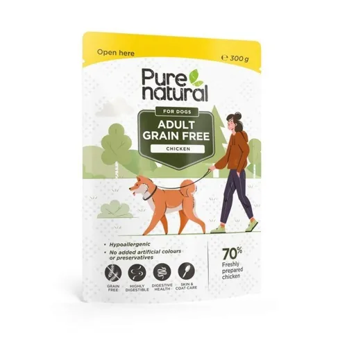 PURENATURAL KOERA EINEKOTIKE KANA 300G*