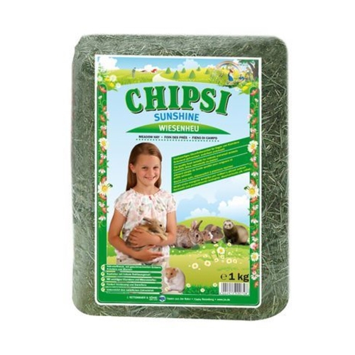 Chipsi Sunshine сено для грызунов, 1 кг