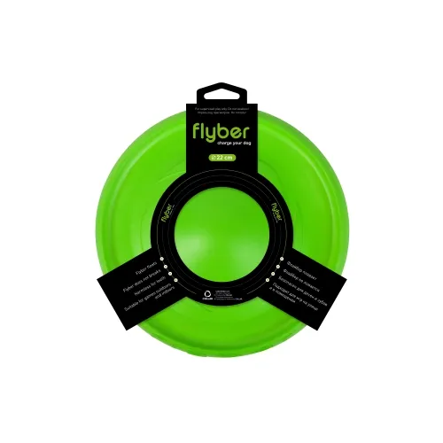 Collar Flyber игрушка для собак, 22 cm, зеленая