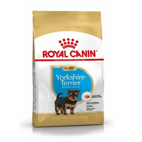 Royal Canin сухой корм для молодых йоркширского терьеров, 500 г