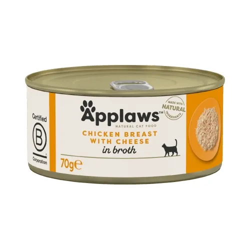 Applaws консервы для кошек, курица/сыр,  70 г