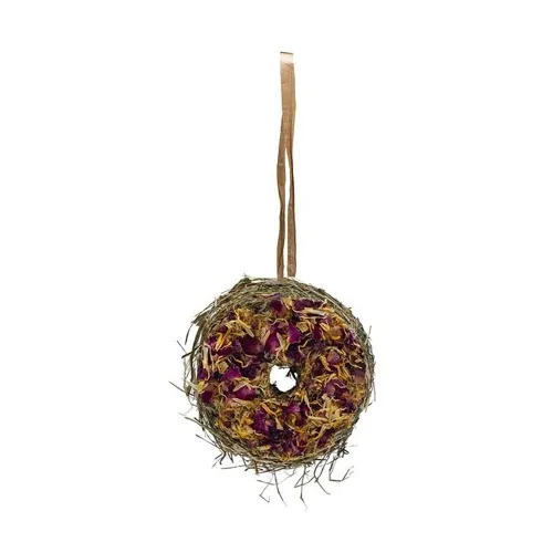 BEEZTEES VÄIKELOOMA HEINAMAIUS DONUT ROSE MARIGOLD