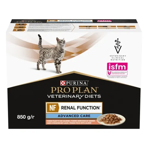 PPVD RENAL FUNCTION NF FELINE ADV.CARE EINEKOTIKE SALMON 85G N10