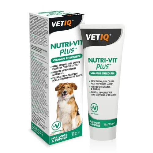 VETIQ NUTRI-VIT PLUS KOERALE 100G