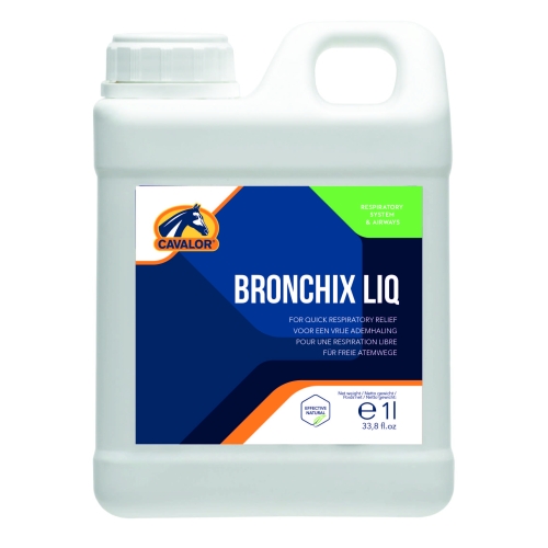 Cavalor Bronchix Liquid пищевая добавка для лошадей, 1 L