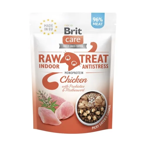 BRIT CARE KASSI KÜLMKUIVATATUD MAIUS ANTISTRESS KANA 40G*