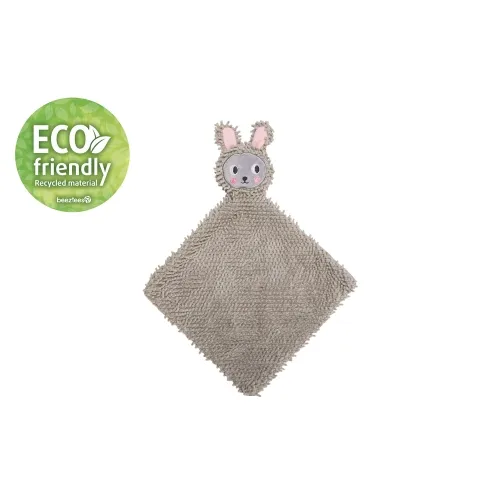 BEEZTEES PUPPY TOY ECO 37X28X4CM GRAY #