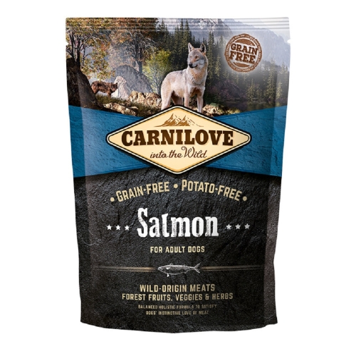 CARNILOVE KOERA TÄISSÖÖT LÕHE 1,5KG*