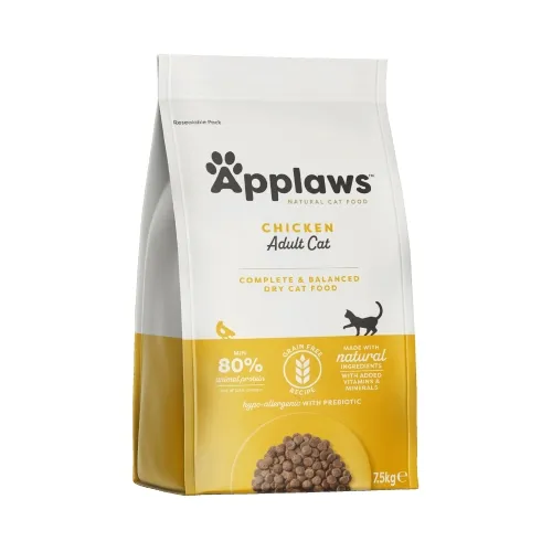 Applaws сухой корм для кошек, курица, 7,5 кг