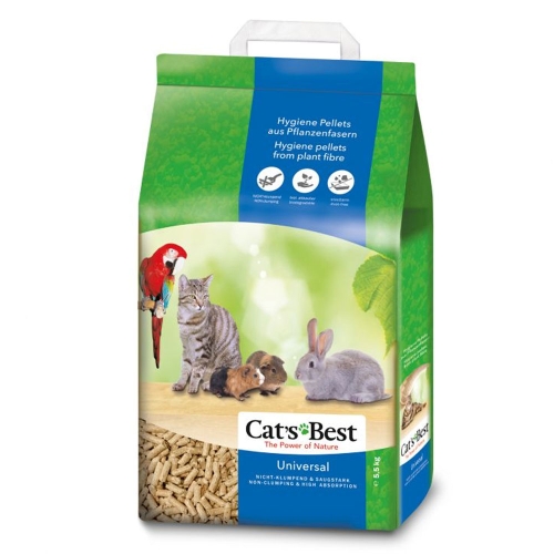 Cats Best Universal наполнитель для кошачьего туалета, 20 л/11 кг
