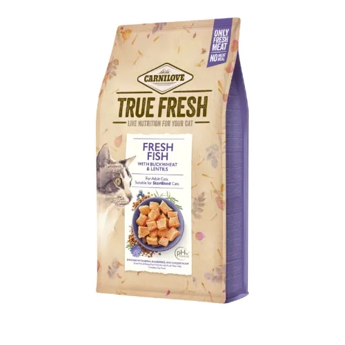 CARNILOVE TRUE FRESH KASSI TÄISSÖÖT KALA 340G*