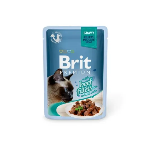 BRIT PREMIUM KASSI EINEKOTIKE KASTMES DELICATE VEIS 85G*