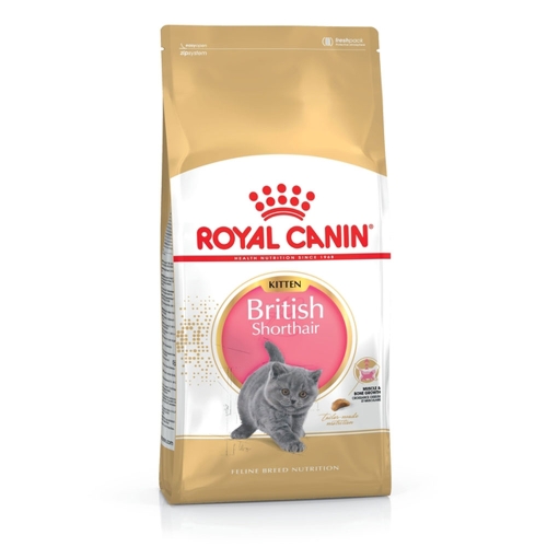 Royal Canin корм для британских короткошерстных котят, 400 г