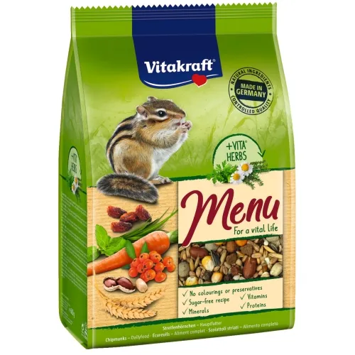 Vitakraft Menu Vital корм для белок, 600 г