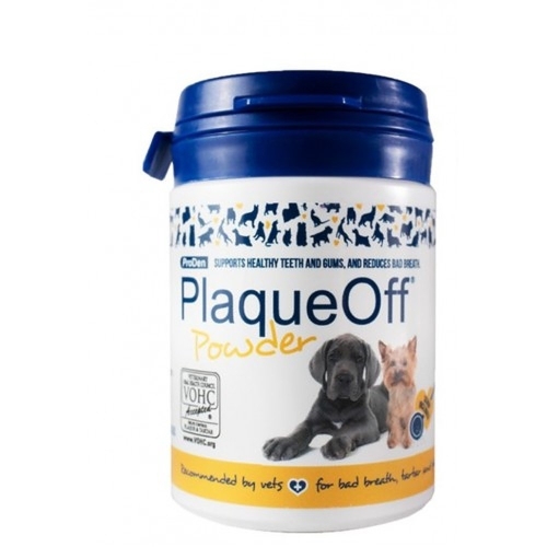 Plaqueoff пищевая добавка для кошек/собак, 40 г