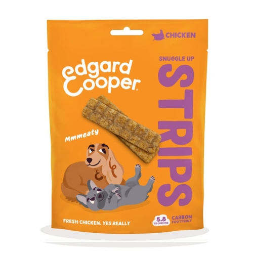 EDGARD COOPER KOERA MAIUS STRIPS KALKUN/KANA 75G