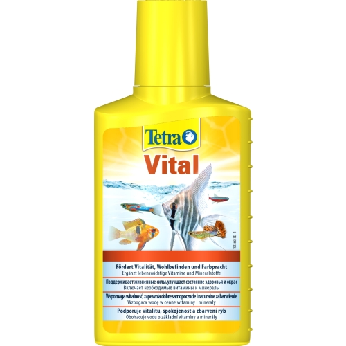Tetra Vital комплекс витаминов и минералов для рыб, 100мл